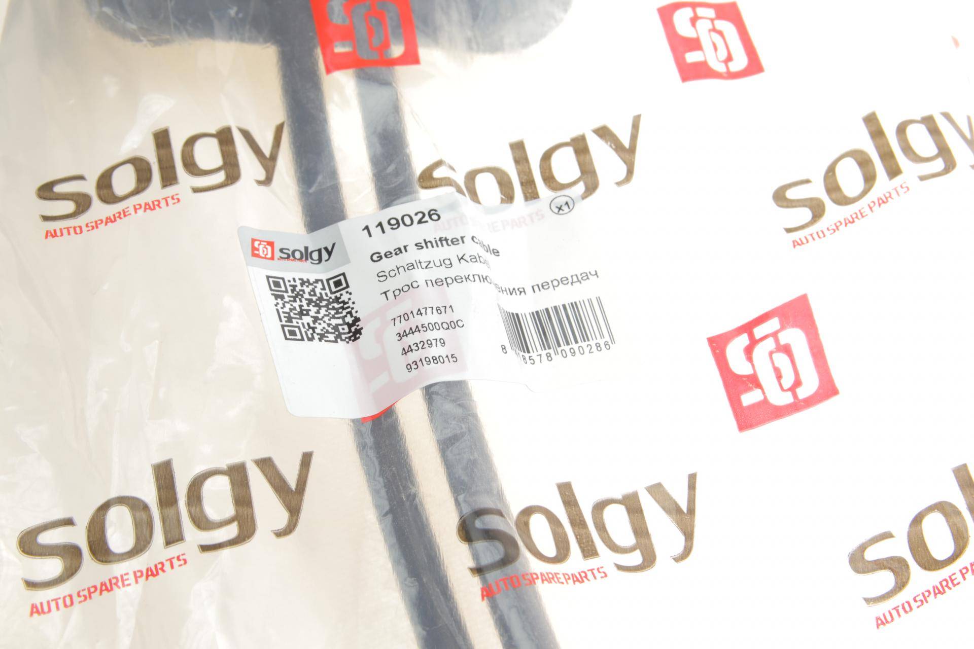 Трос куліси Renault Trafic/Opel Vivaro 1.9DCI-2.5DCI