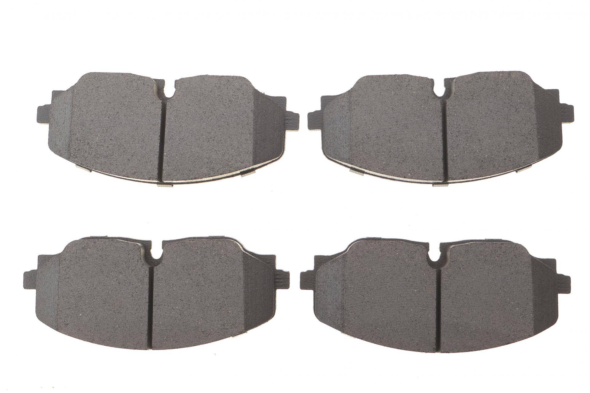 Колодки гальмівні (передні) VW Atlas 2.0 TSI/3.6 FSI 16-