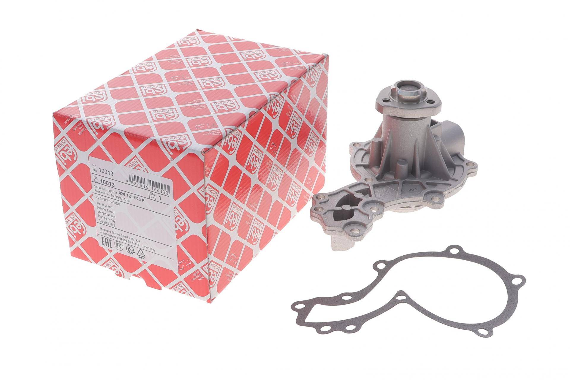 Помпа води Audi A4-A6/VW Passat 1.6/1.8/1.8T/quattro 94-05