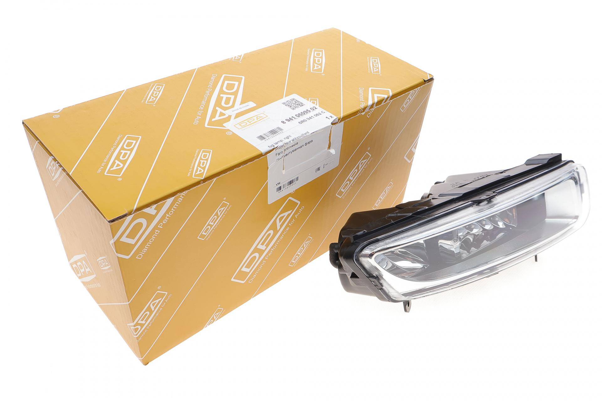 Фара протитуманна (R) VW Polo 09-