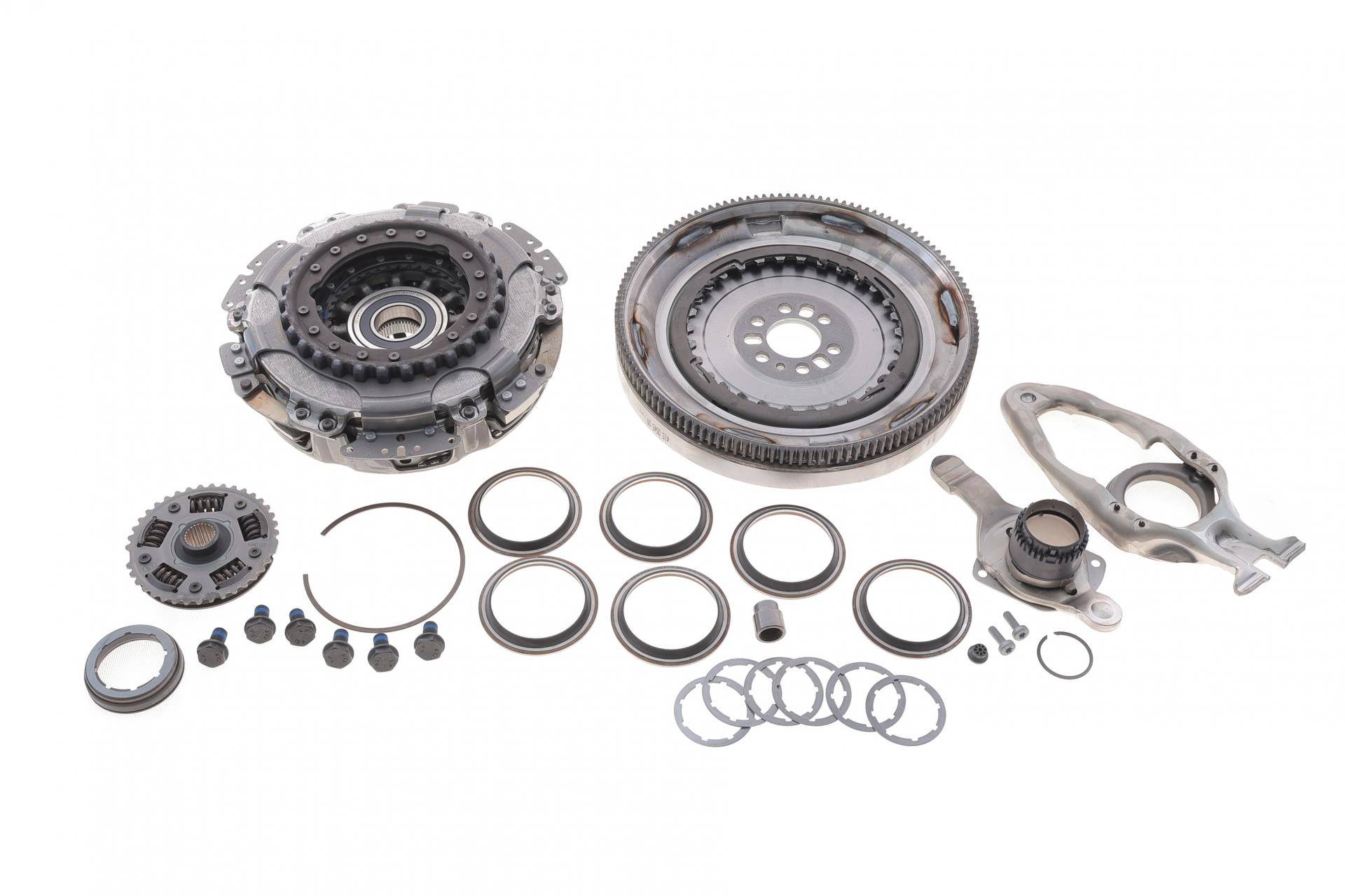 Демпфер + комплект зчеплення VW Golf VI/VII/Passat B7/B8 1.6TDI, 06.2011-, DSG-7, DQ200