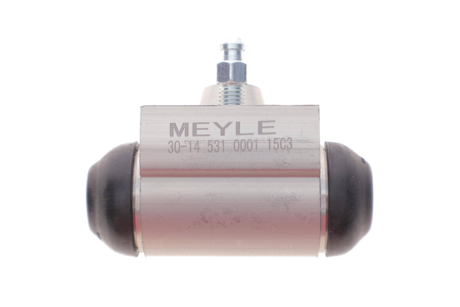 Циліндр гальмівний (задній) Toyota Yaris 99-05 (d=19.5mm)