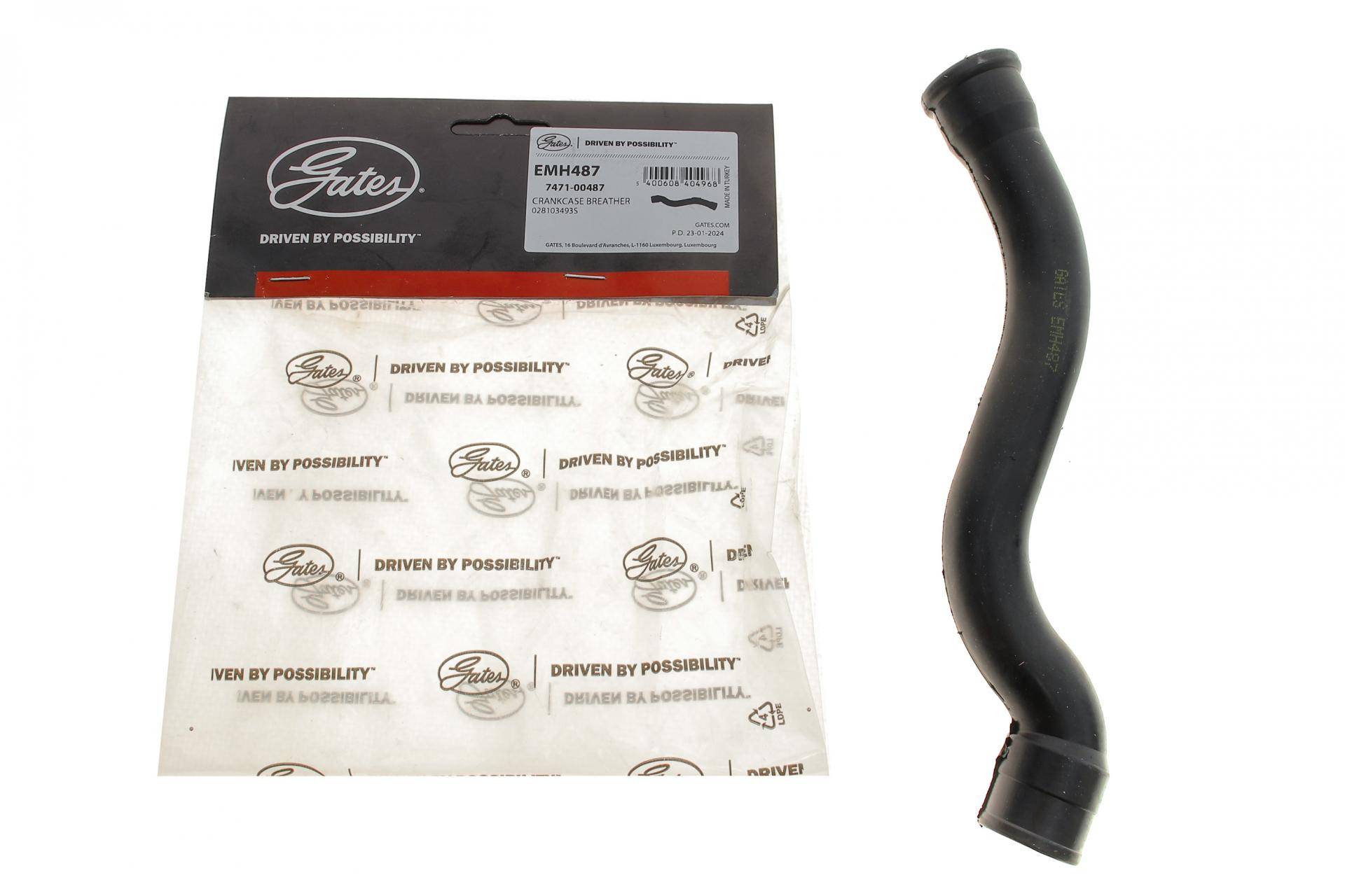 Патрубок вентиляції картера VW Passat/Golf III/Caddy II 1.9TDI 93-04