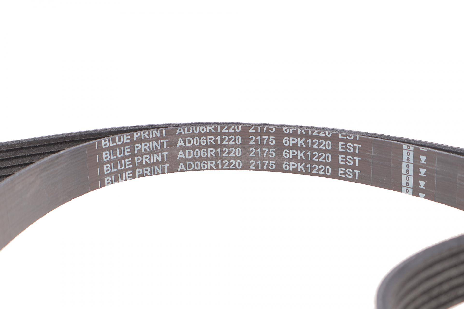 Ремінь генератора Kia Ceed 1.4 MPI 15-/Toyota Yaris 1.0VVT-i 05-11 (6PK1220)