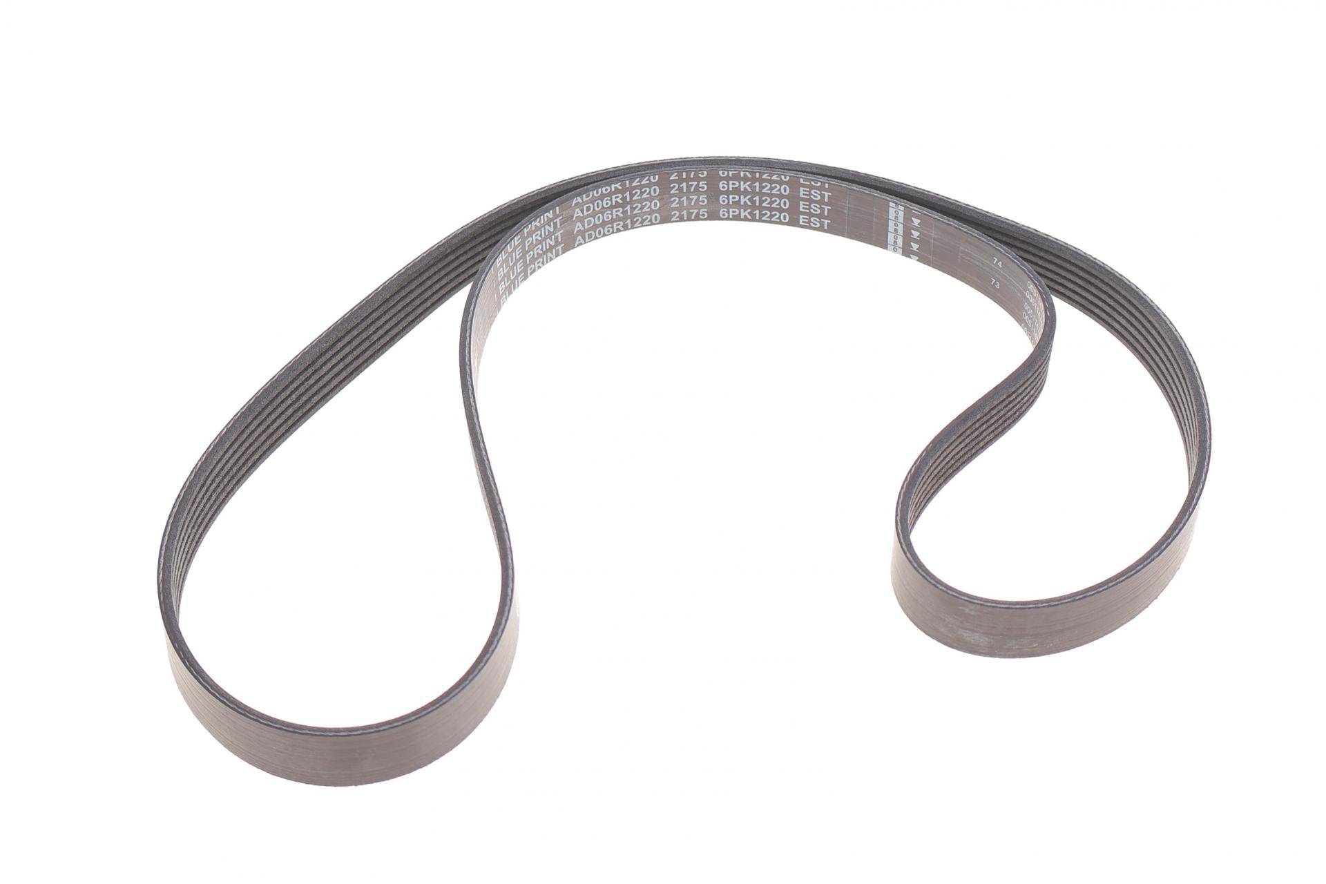 Ремінь генератора Kia Ceed 1.4 MPI 15-/Toyota Yaris 1.0VVT-i 05-11 (6PK1220)