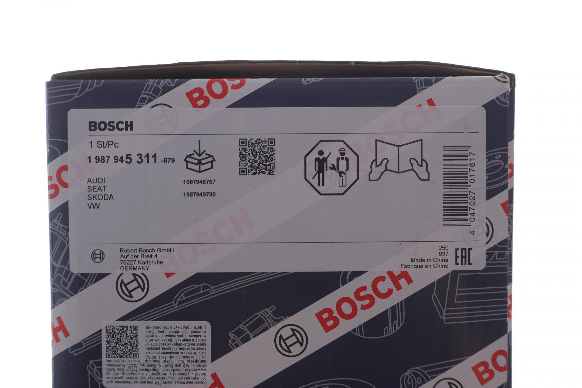 Комплект ГРМ + помпа Audi A3/Skoda Octavia/VW Golf V/Passat 2.0TDI 03- (30x141z)