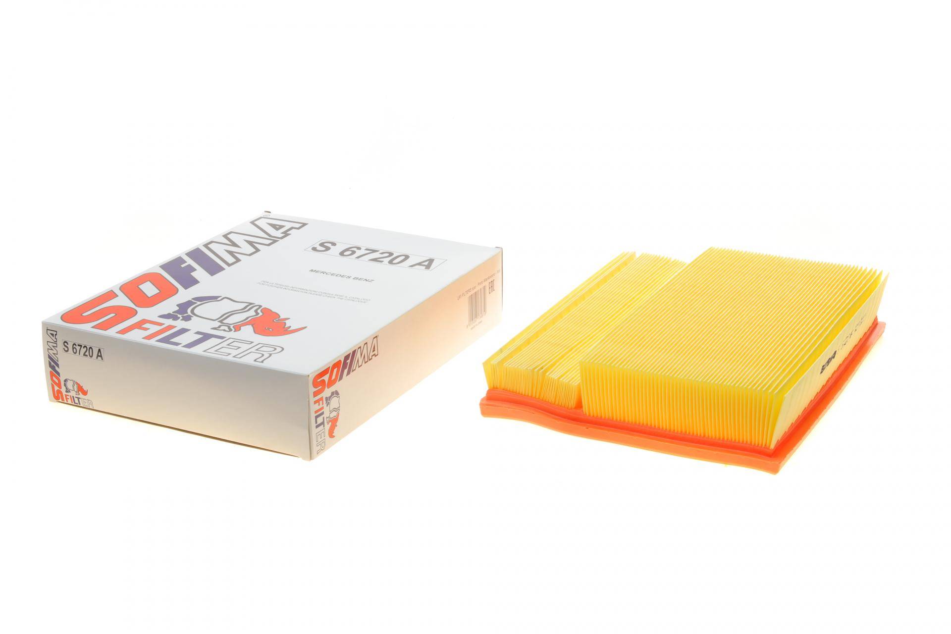 Фільтр повітряний MB C-class (W202)/M-class (W163) 93-05  (M111/M112/OM611/OM628)