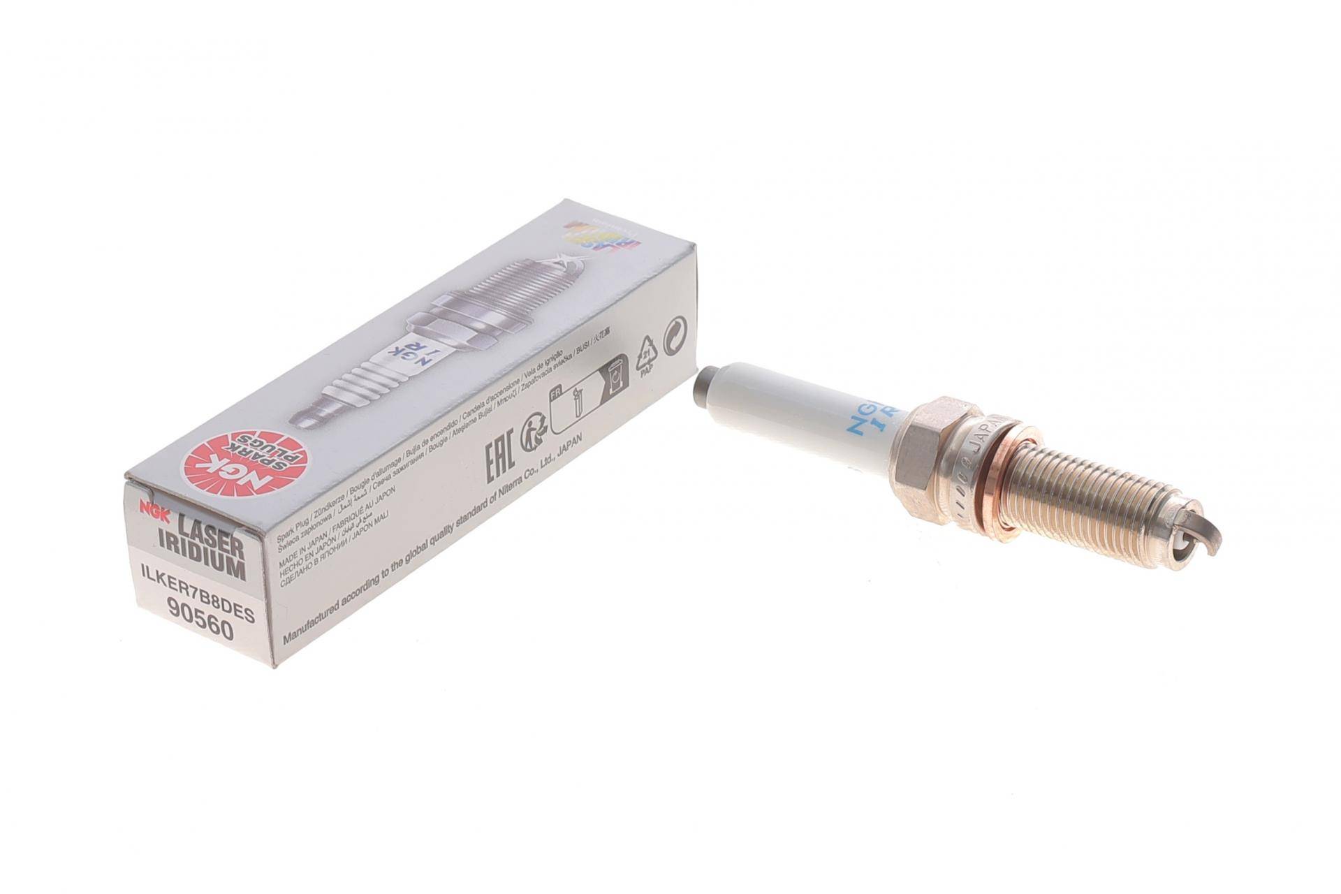 Свічка запалювання Skoda Octavia/VW Golf VII/VIII 1.5 TGI 18- (ILKER7B8DES/05)