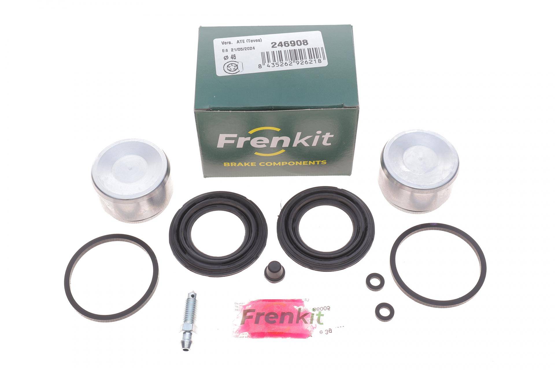 Ремкомплект супорта (заднього) MB S-class (W140) -98 (d=46mm) (+2 поршня) (Ate)