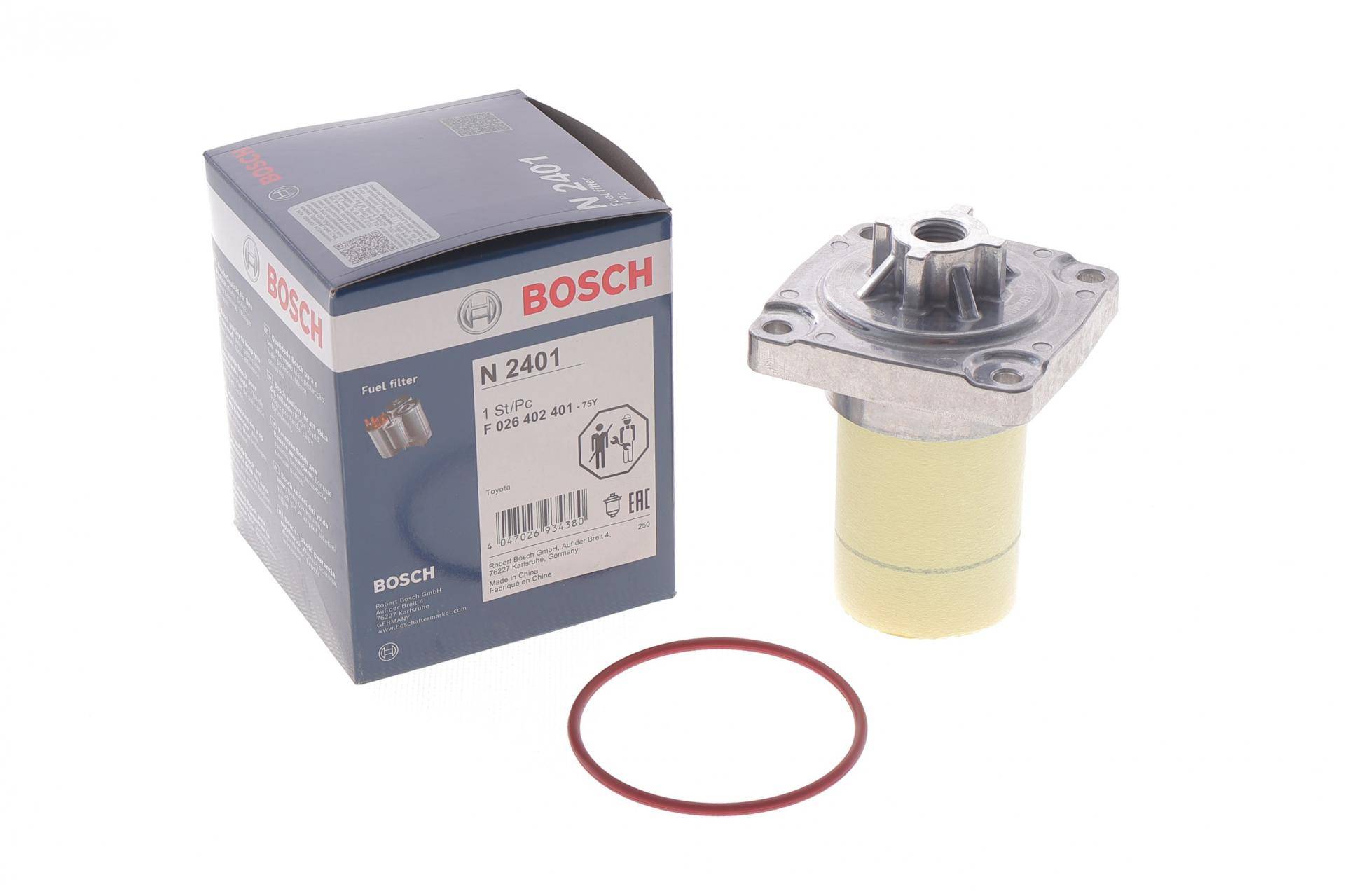 Фільтр паливний Toyota Hilux 2.4/2.8 D 15-