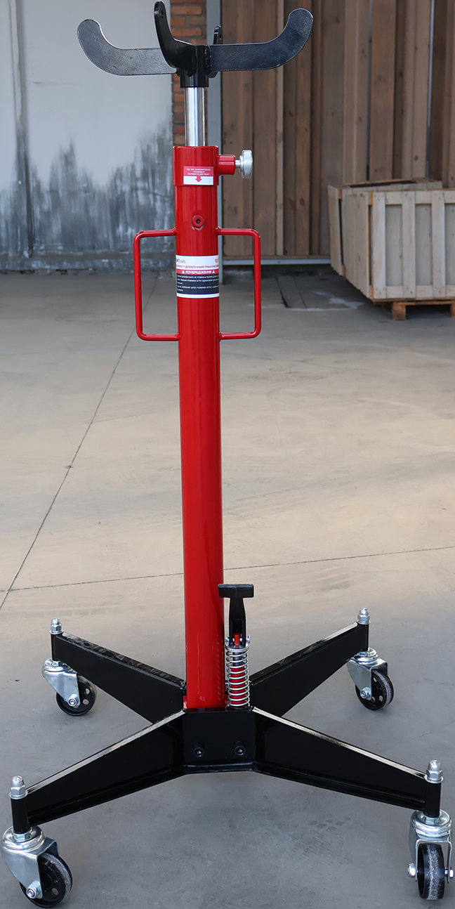 Стійкa тpaнcміcійнa гідpaвлічнa 500 кг h=1120-1930 мм