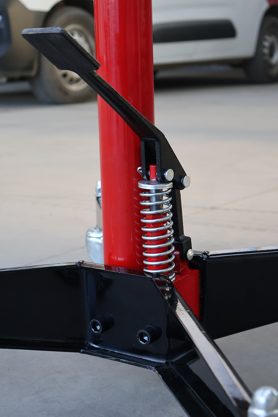 Стійкa тpaнcміcійнa гідpaвлічнa 500 кг