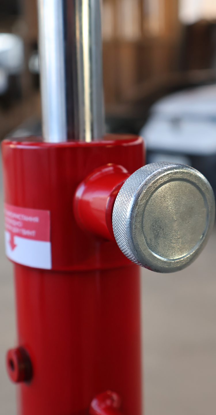 Стійкa тpaнcміcійнa гідpaвлічнa 500 кг