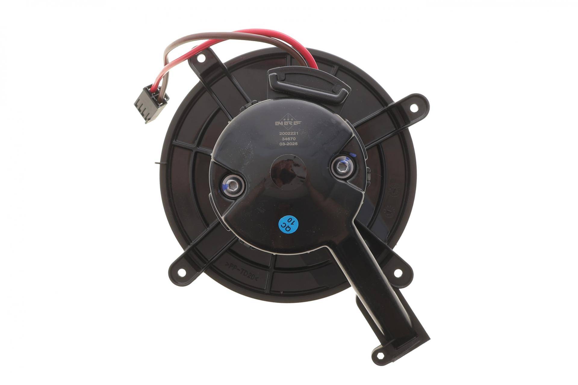 Моторчик пічки MB Vito (W447) 14- OM651/OM654