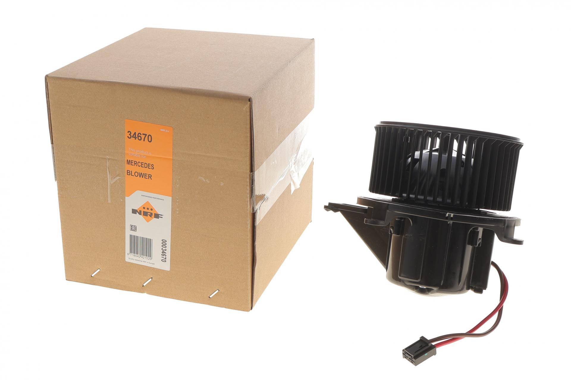 Моторчик пічки MB Vito (W447) 14- OM651/OM654