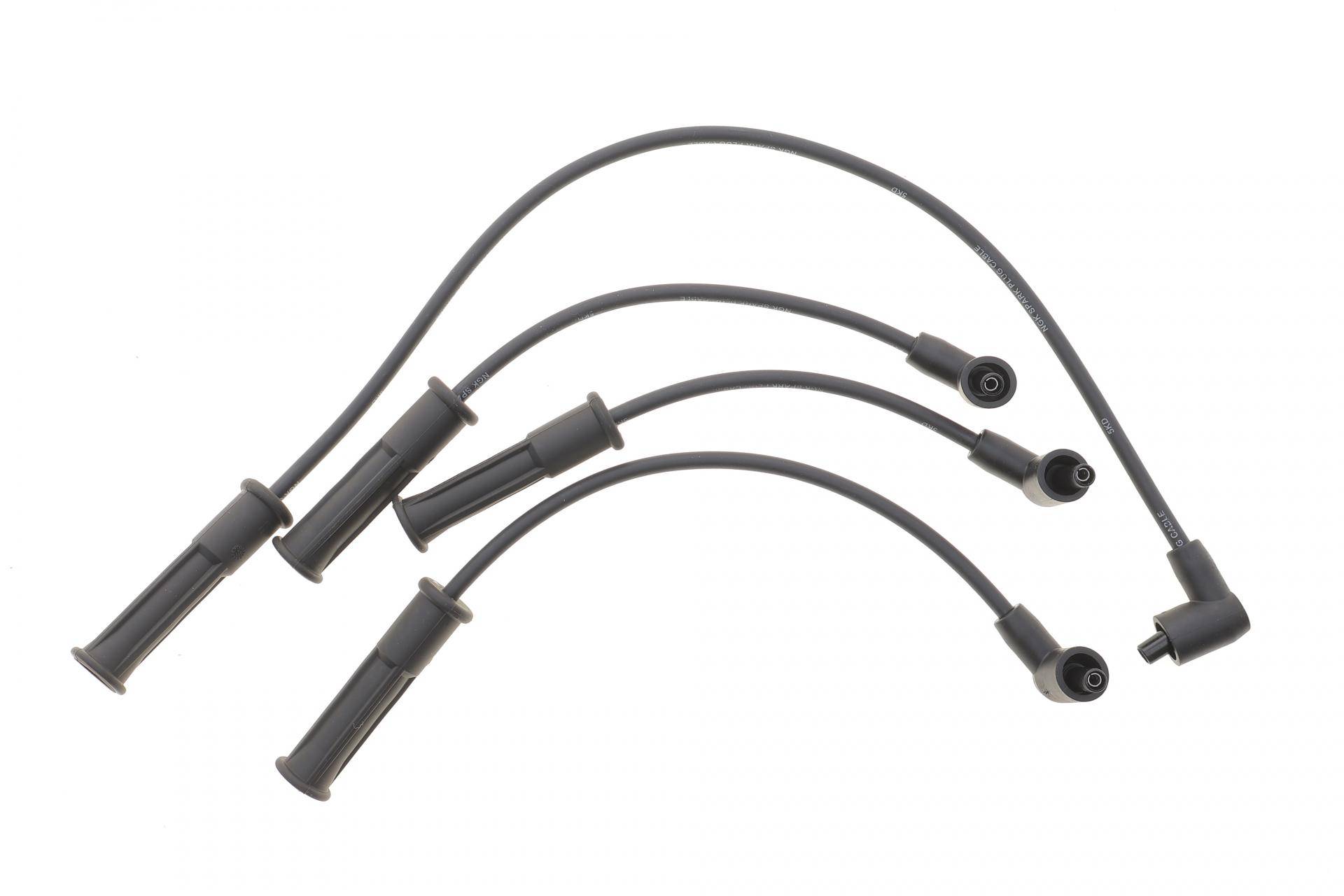 Проводи запалювання (к-кт) Dacia Dokker/Renault Megane 1.4/1.6 96- (RC-RN658)