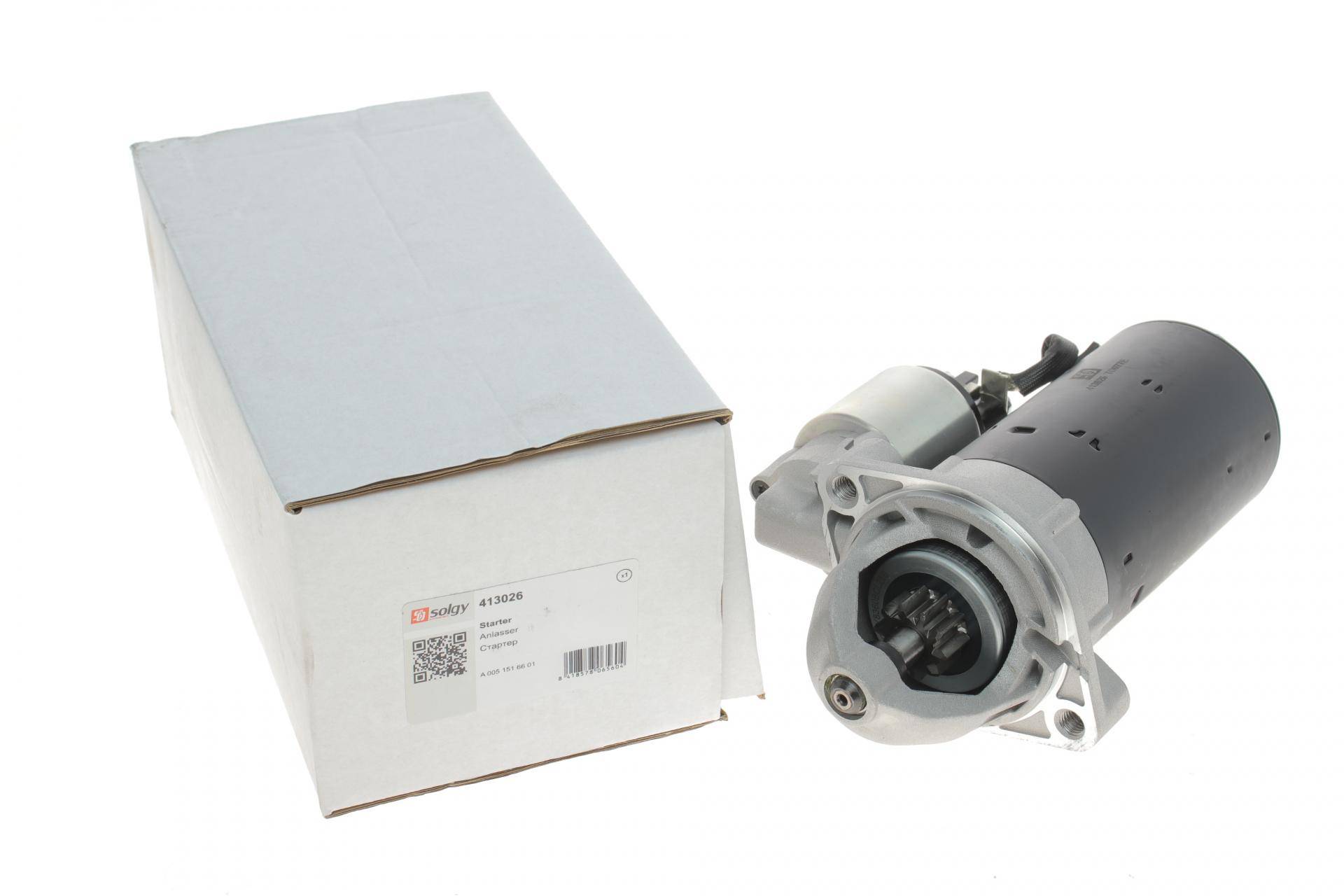 Стартер MB Sprinter 96-09/Vito 96-/C-class(W202/W203) 93-07/E-class(W124-W211) 93-09 2.0-3.2 (2,5kw)