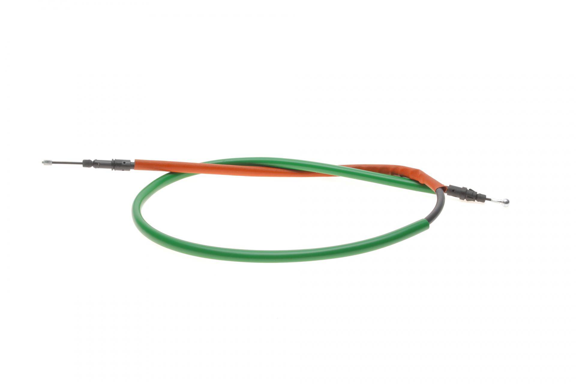 Трос ручника (задній) Fiat Scudo 07- (1614/1468mm)