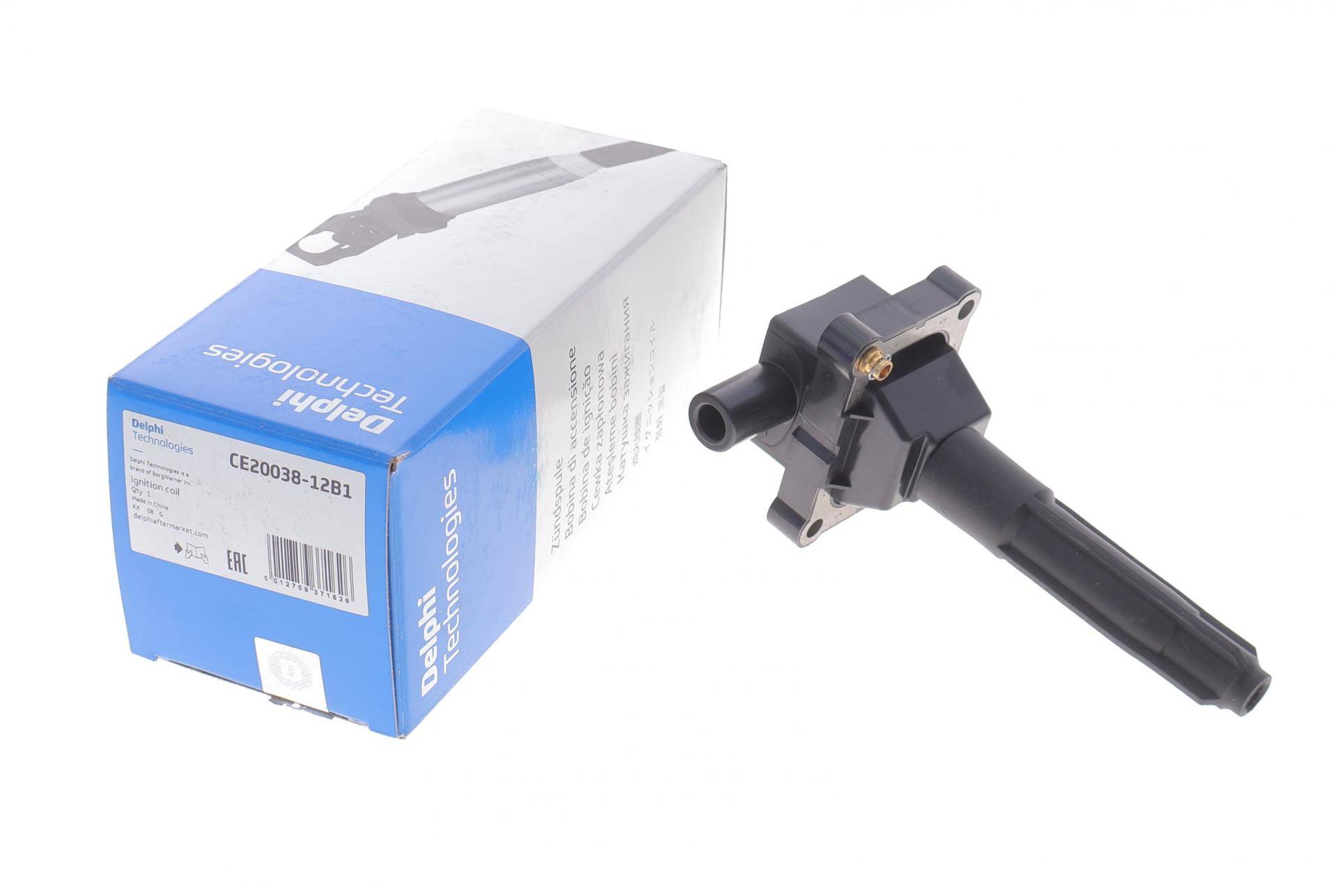 Котушка запалювання MB Sprinter (903/904)/Vito (638)/VW LT (28-35) 2.3 95-06