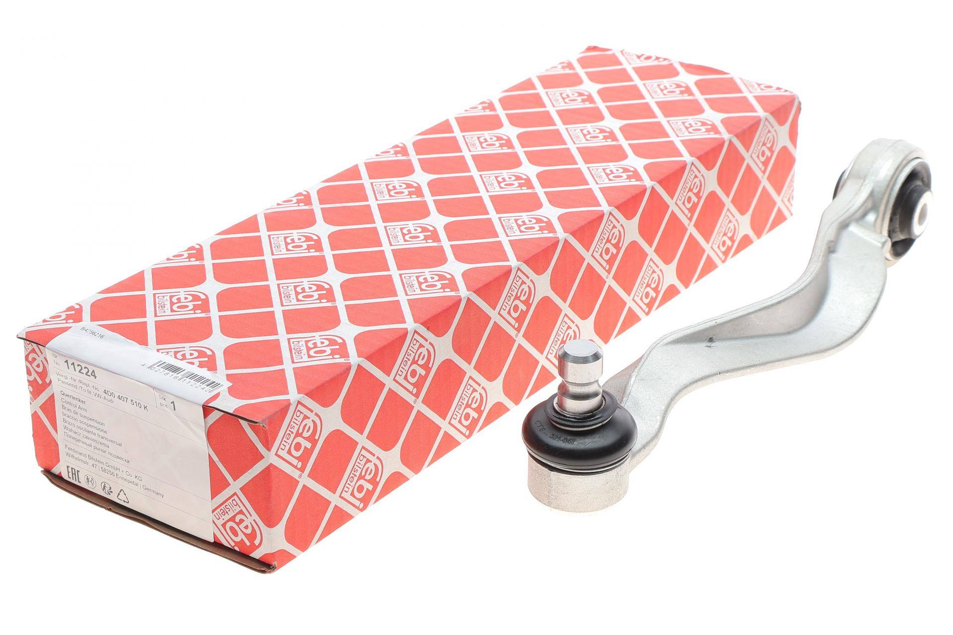 Важіль підвіски (передній/зверху/ззаду) (R) Audi A4/A6/A8/Skoda SuperB/VW Passat 96-