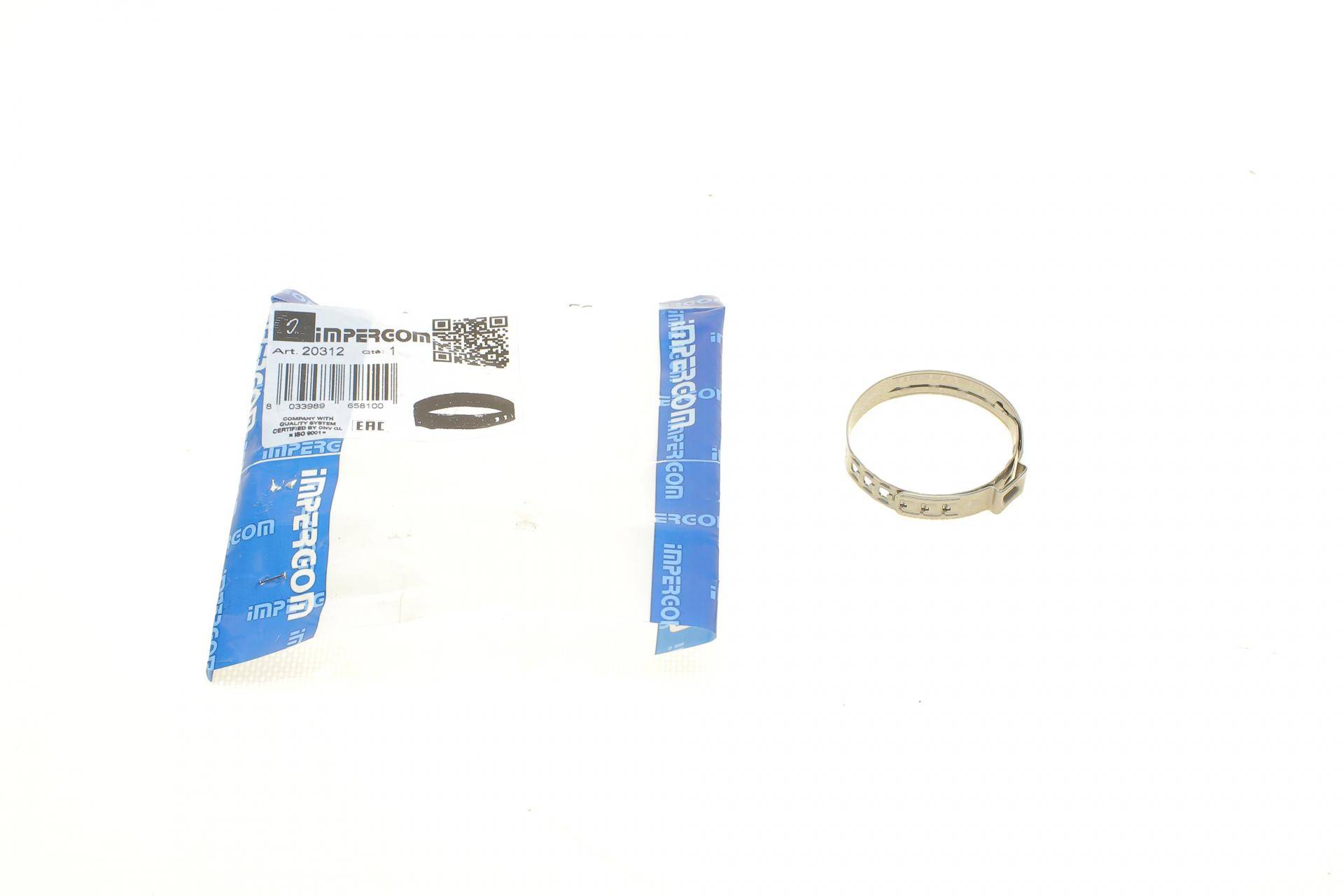 Хомут затискний для пильника ШРКП Ø38,7-47,3 мм