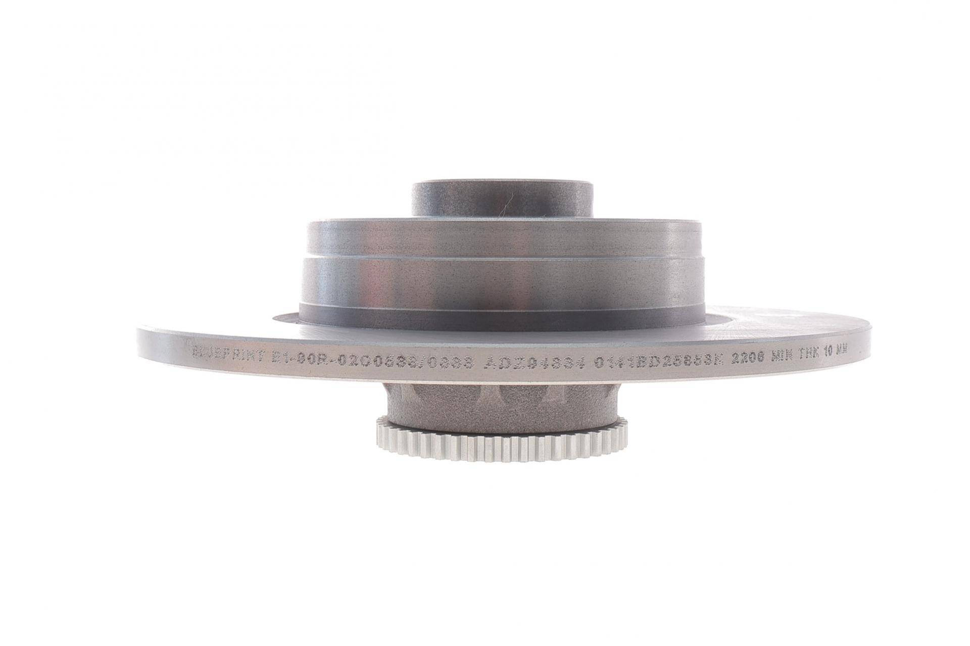 Диск гальмівний (задній) Renault Trafic/Opel Vivaro 01- (280х12) (+ABS) (з підшипником)