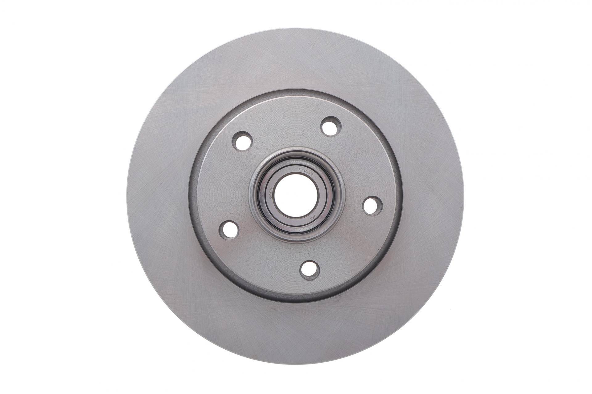 Диск гальмівний (задній) Renault Trafic/Opel Vivaro 01- (280х12) (+ABS) (з підшипником)