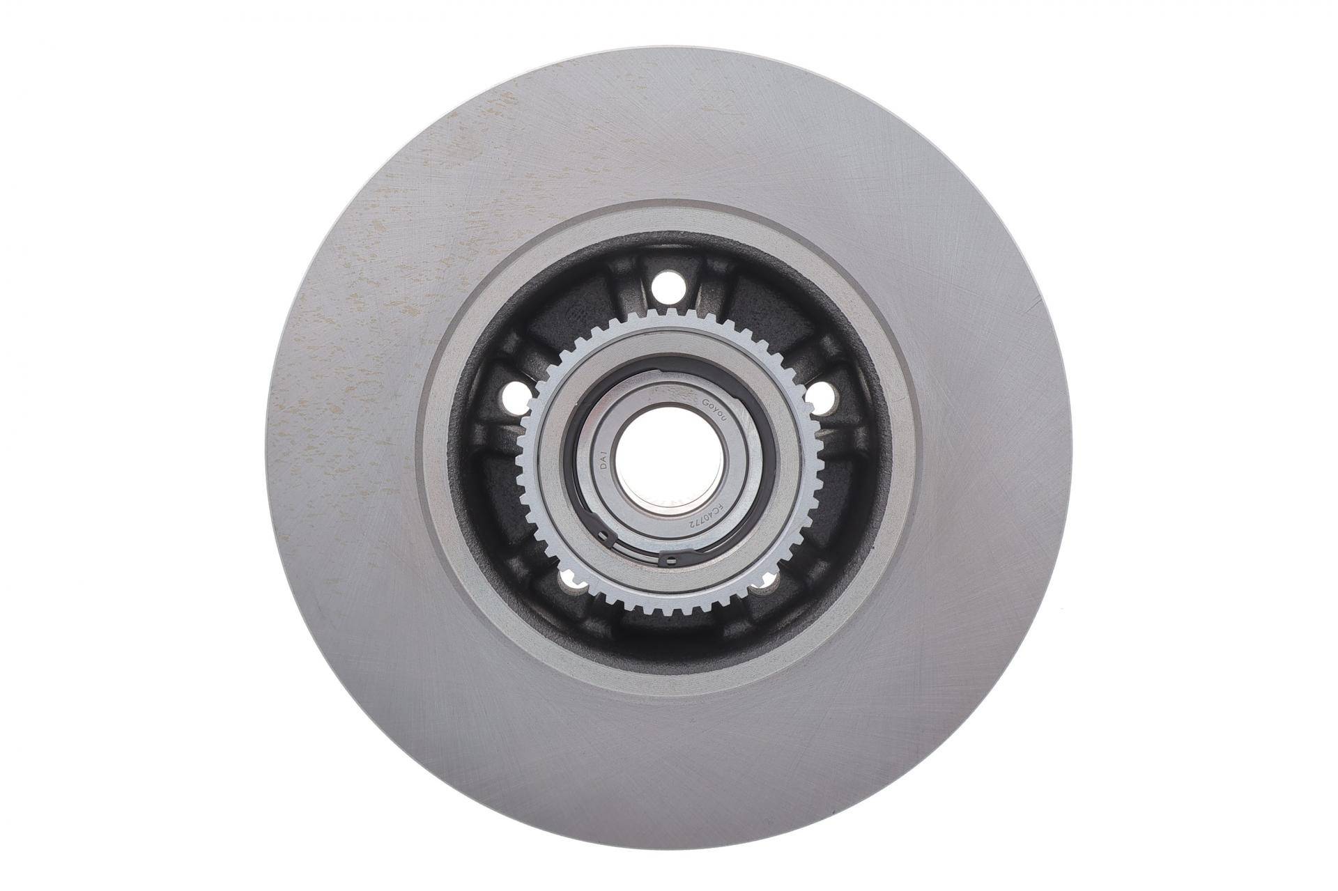 Диск гальмівний (задній) Renault Trafic/Opel Vivaro 01- (280х12) (+ABS) (з підшипником)