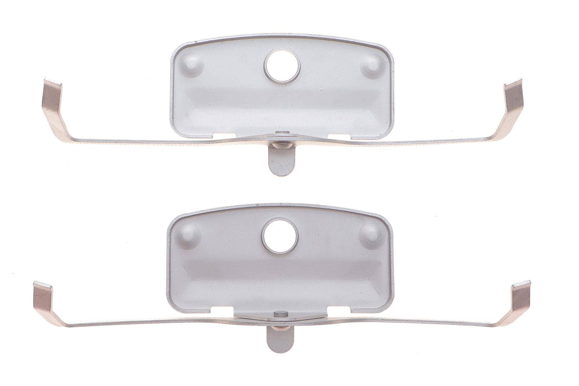 Планка супорта (переднього) прижимна (к-кт) BMW 7 (E65/E66/E67) 01-08 (Ate/Lucas)