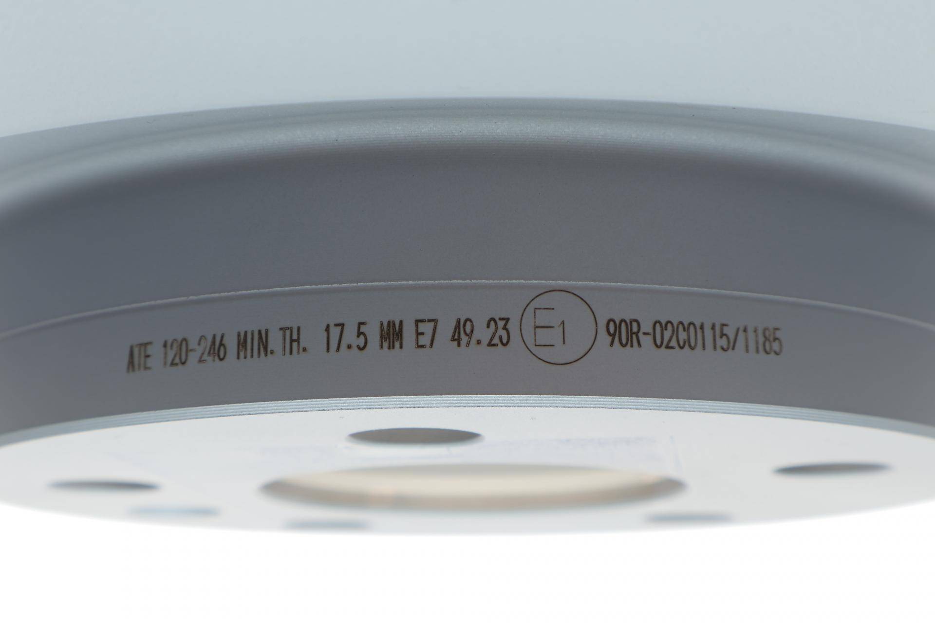 Диск гальмівний (задній) Volvo S60 III/S90 II/V60 II/V90 II/XC60/XC90 14- (320x20) (вентил.) (з покр.)