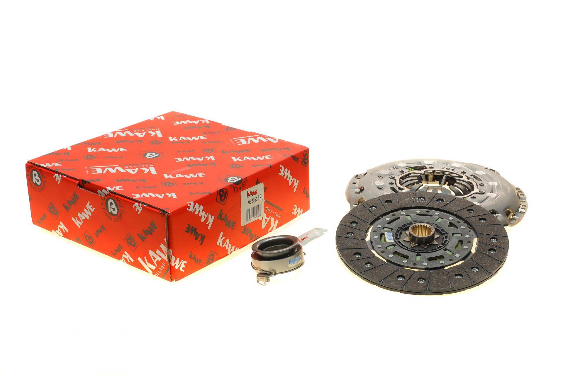 Комплект зчеплення Toyota Rav 4 06- (d=240mm) (+ вижимний)