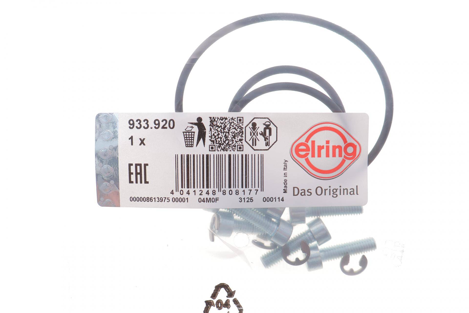 Комплект прокладок турбіни Man TGE/VW Crafter/T6 2.0 TDI 15-