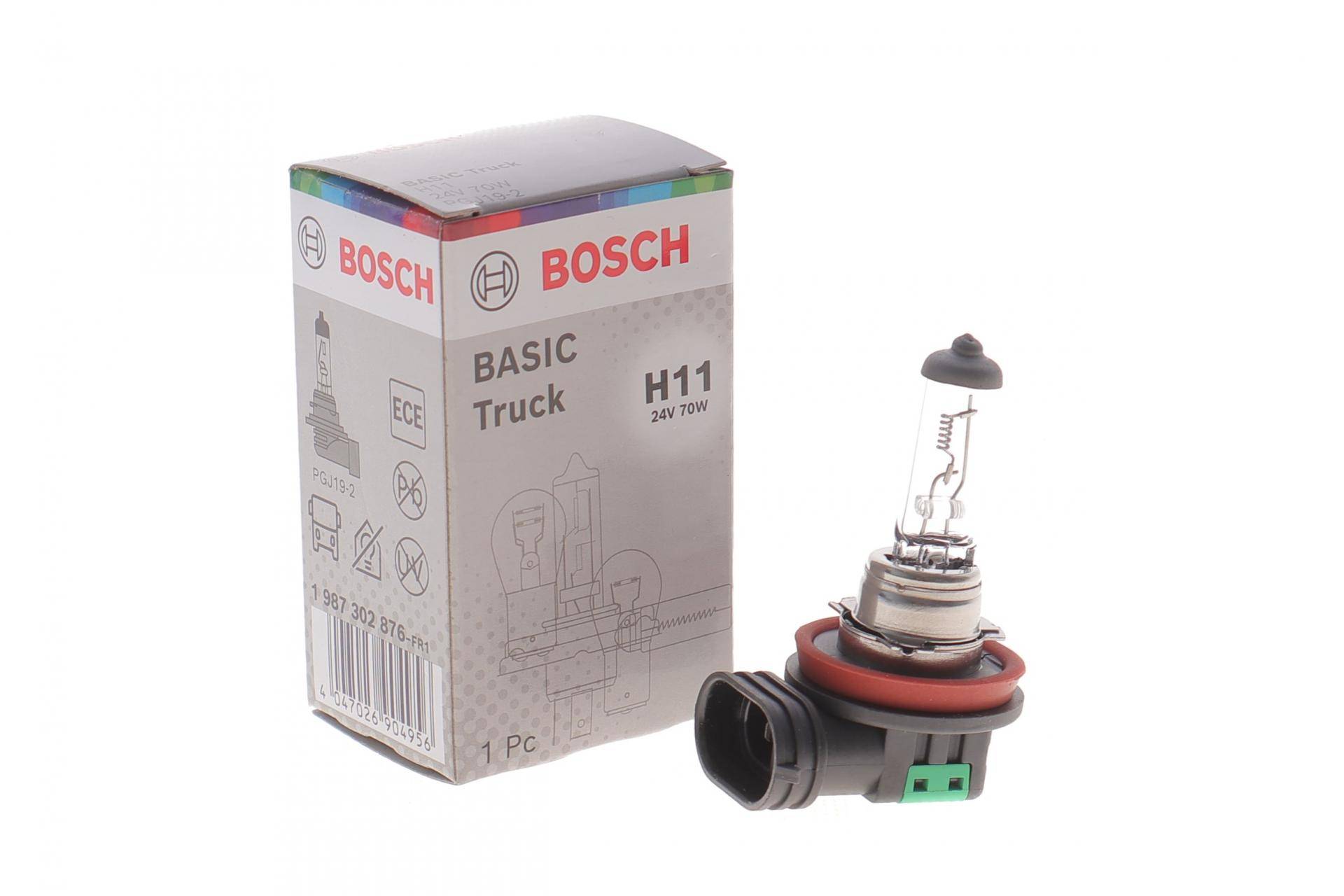 Автолампа H11 12V 70W PGJ19-2 ECO Truck/BASIC TRUCK