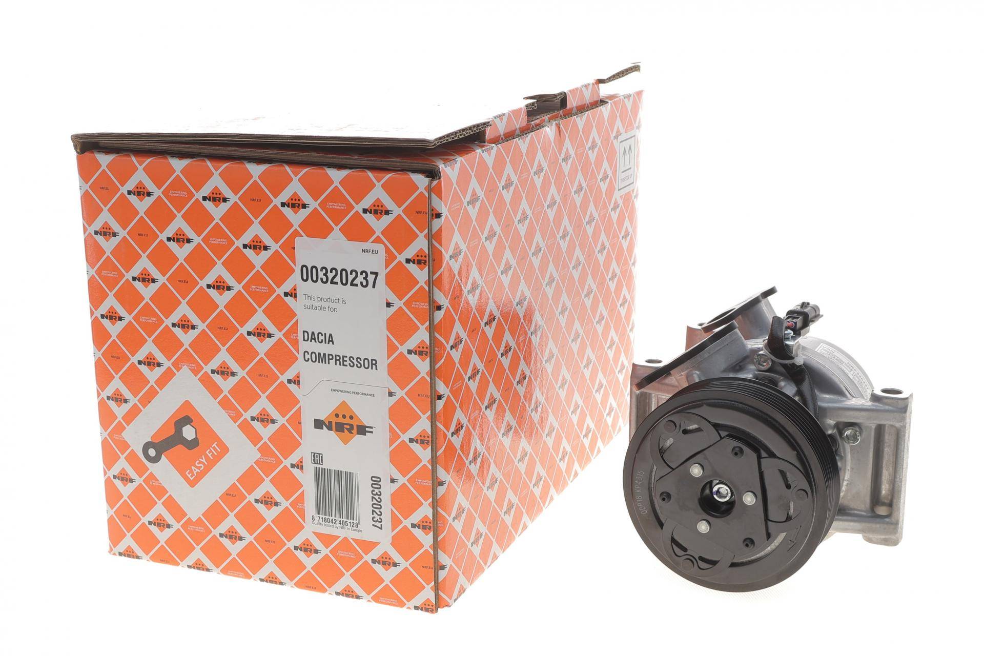 Компресор кондиціонера Dacia Duster/Logan/Sandero 1.5 dCi 17-