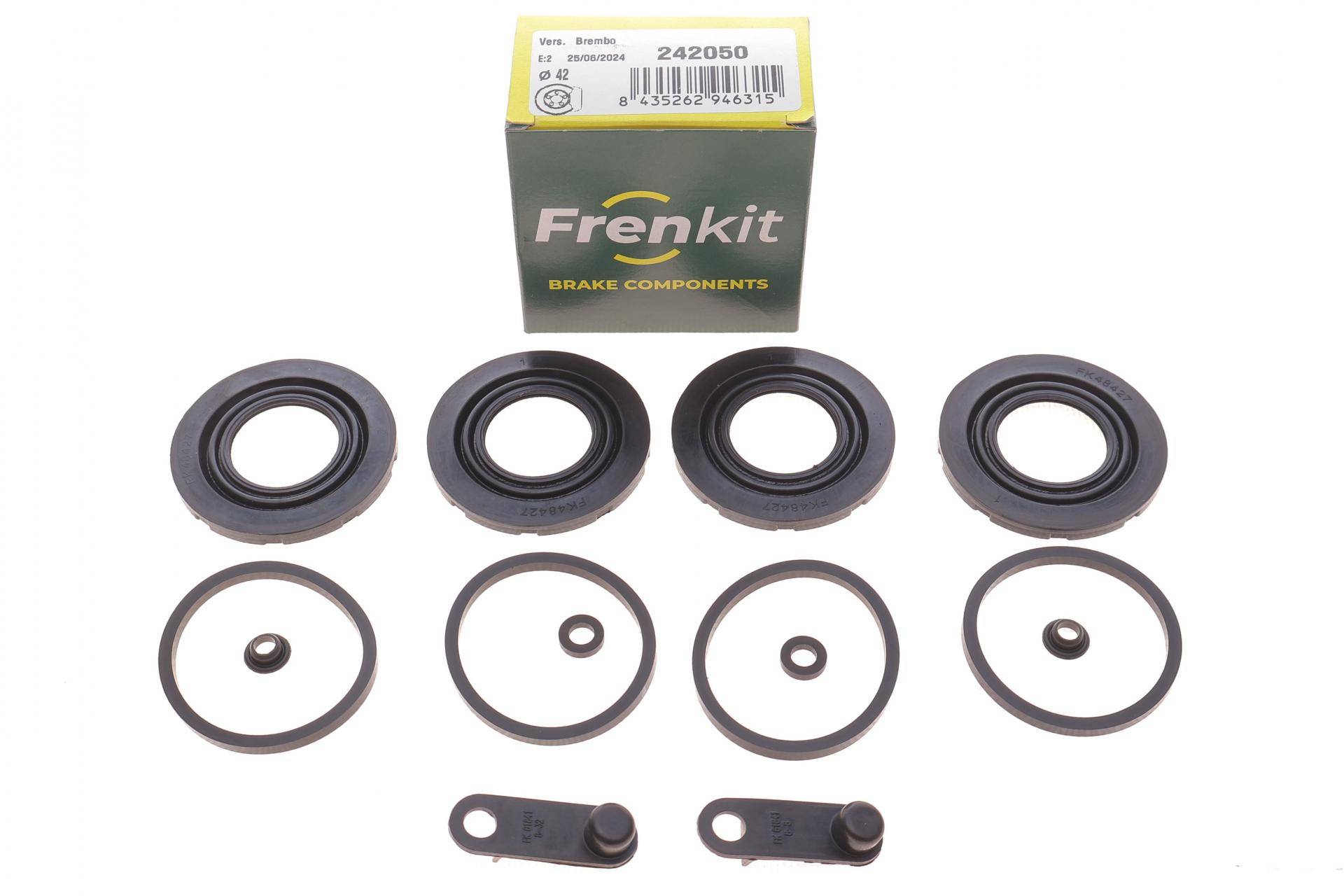 Ремкомплект супорта (переднього) MB C-class (W205)/Audi A6/Q5 12- (d=42mm) (Brembo)