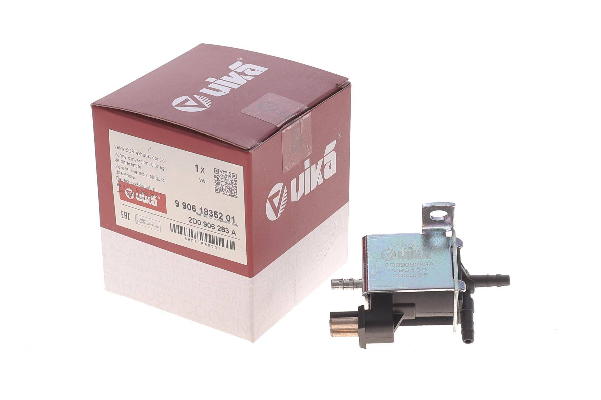 Клапан управління рециркуляції ВГ VW LT 2.5TDI 96-06