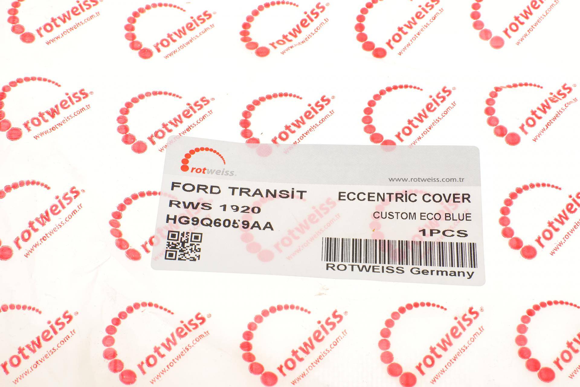 Кришка двигуна (передня) Ford Transit/Custom 2.0TDCi RWD 12-