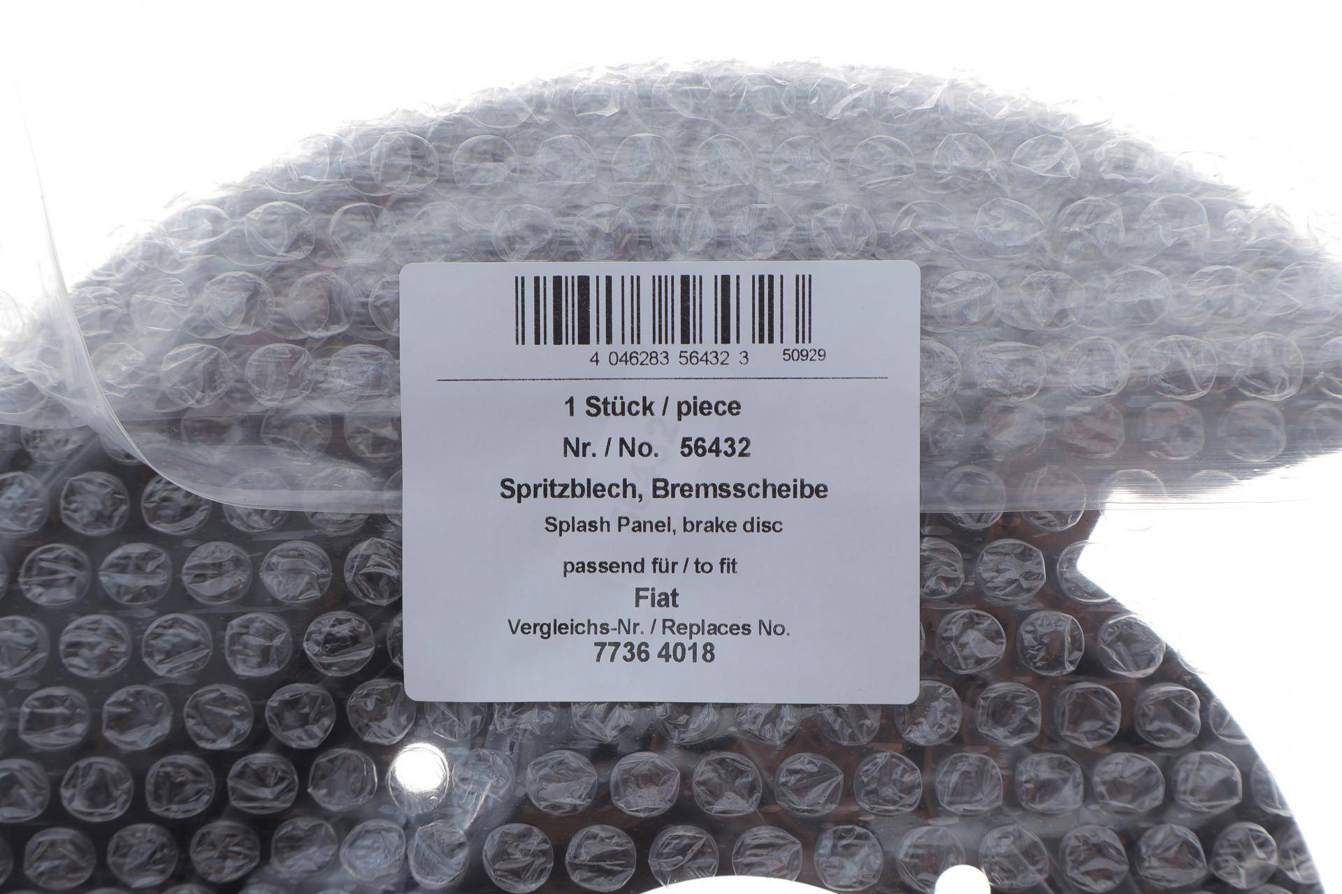 Захист диска гальмівного (R) Citroen Jumper/ Fiat Ducato/ Peugeot Boxer 06-