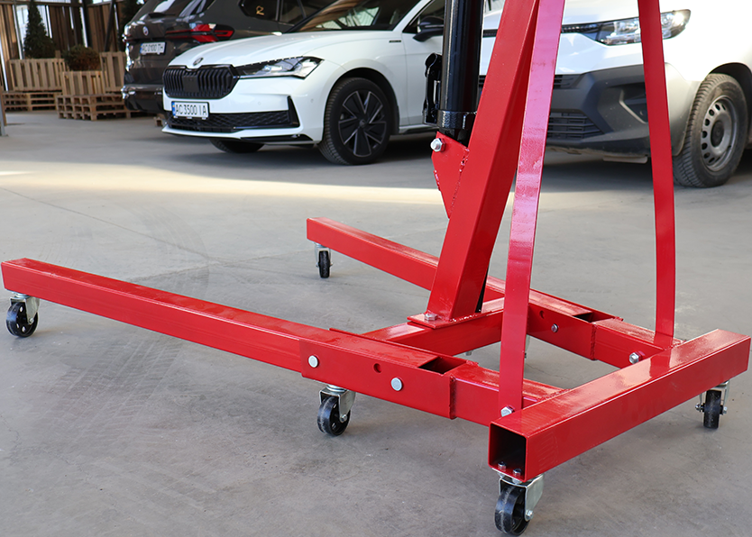 Кран гідравлічний підкатний 2t