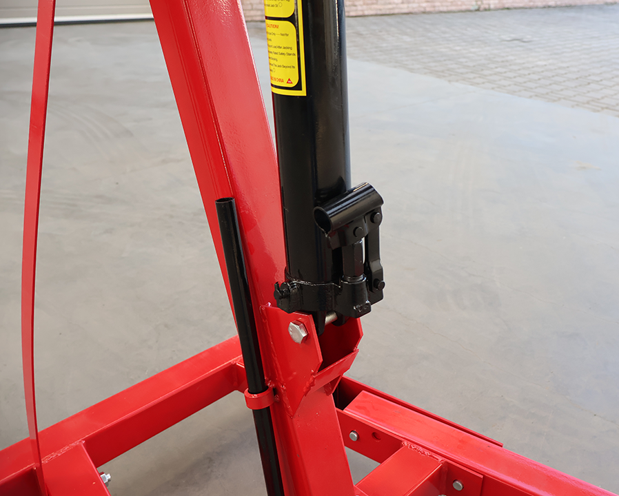 Кран гідравлічний підкатний 2t