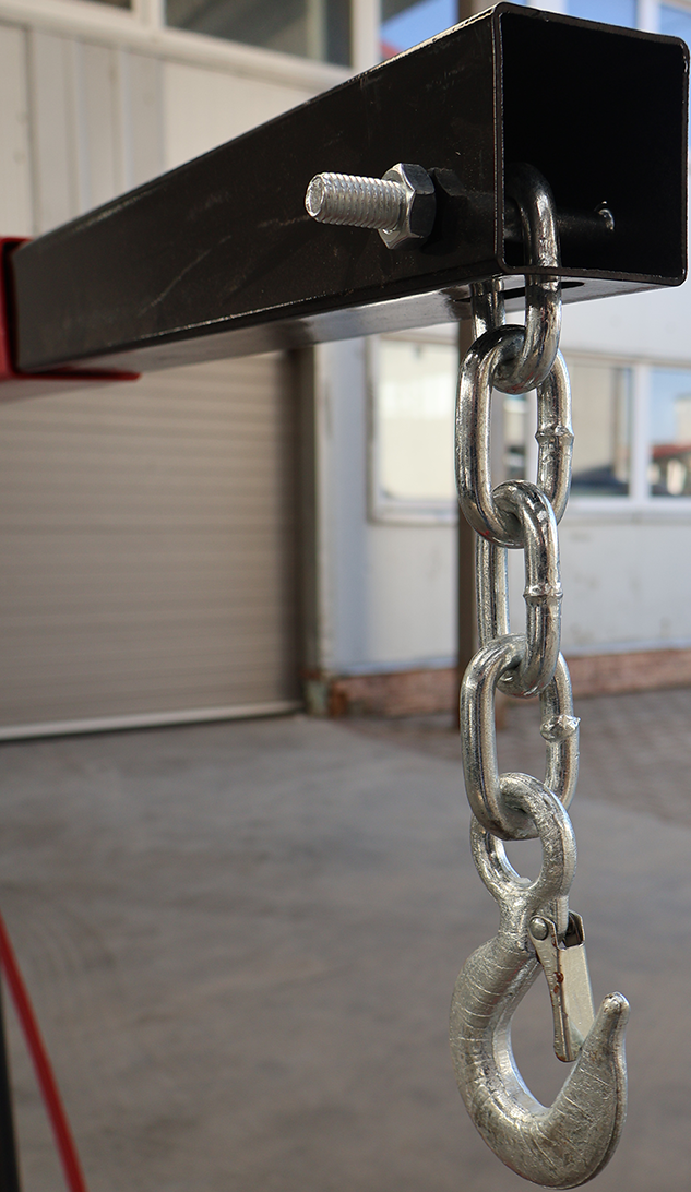 Кран гідравлічний підкатний 2t