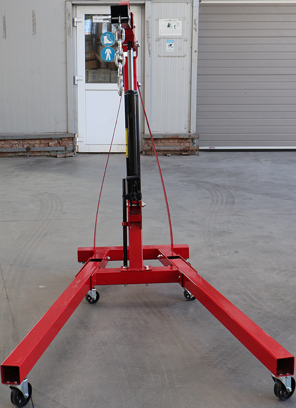 Кран гідравлічний підкатний 2t