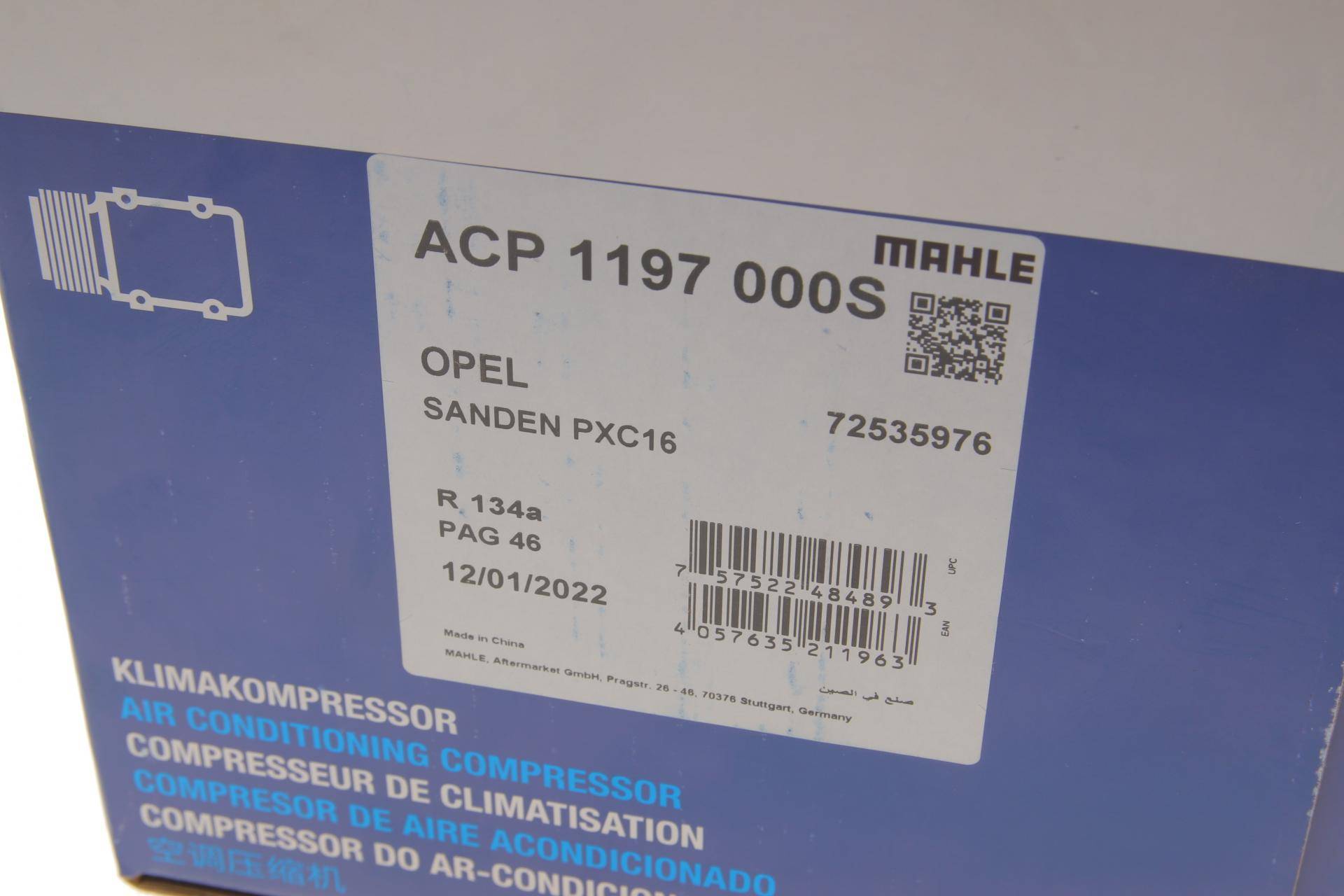 Компресор кондиціонера Opel Insignia A 2.0CDTI 08-17