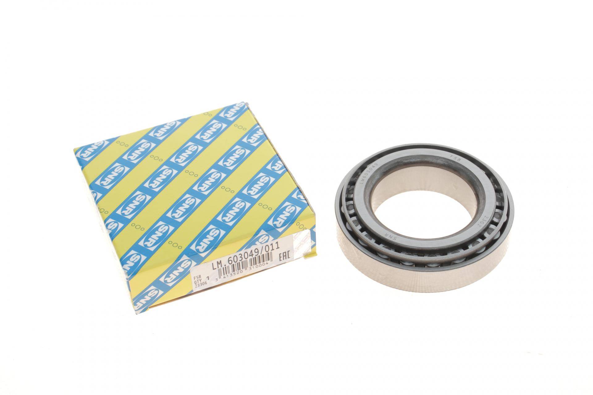 Підшипник (45,24x77,78x19,84)