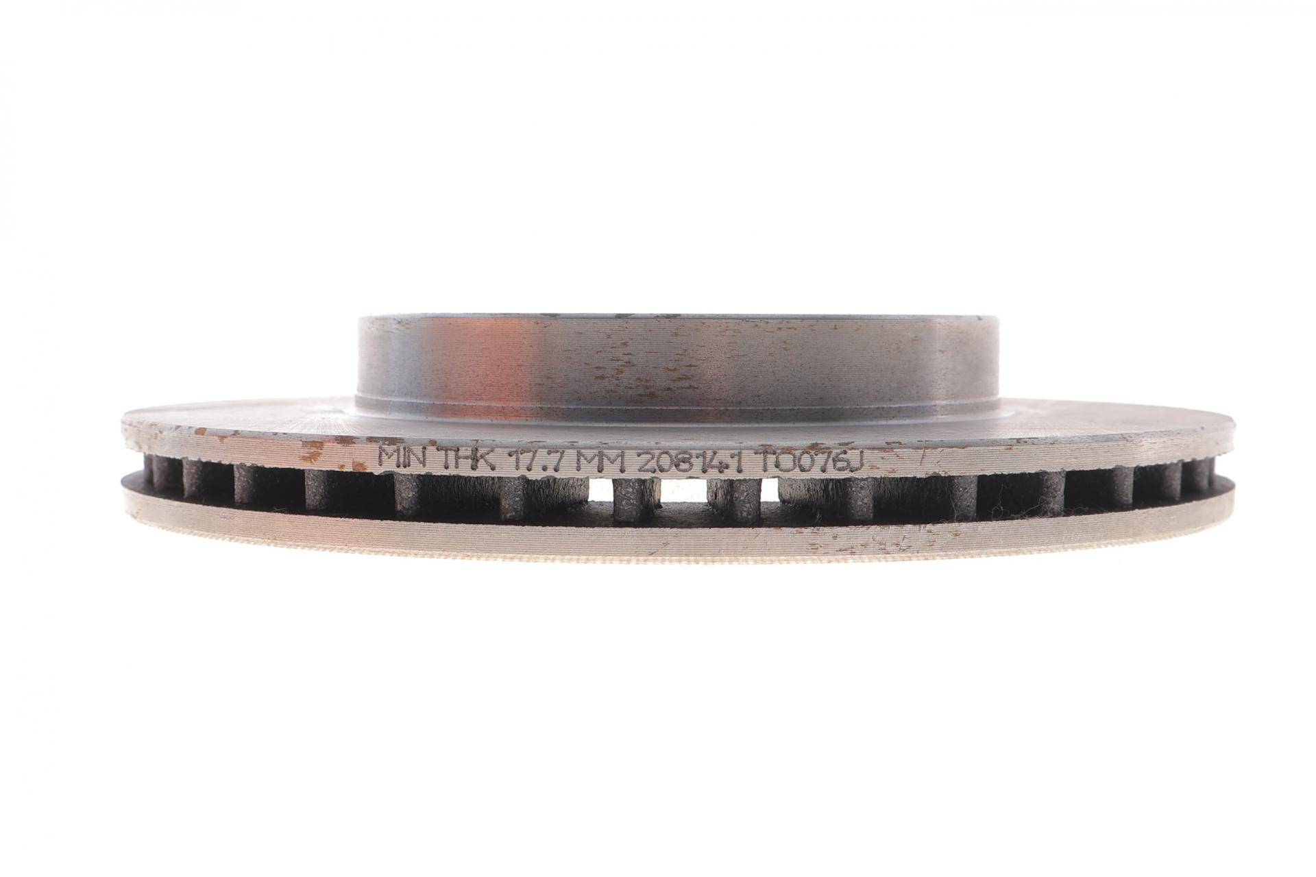 Диск гальмівний (передній) Renault Kangoo 98-/Clio 91-05/Megane 96-03/Nissan Kubistar (238x20)(незначна корозія)