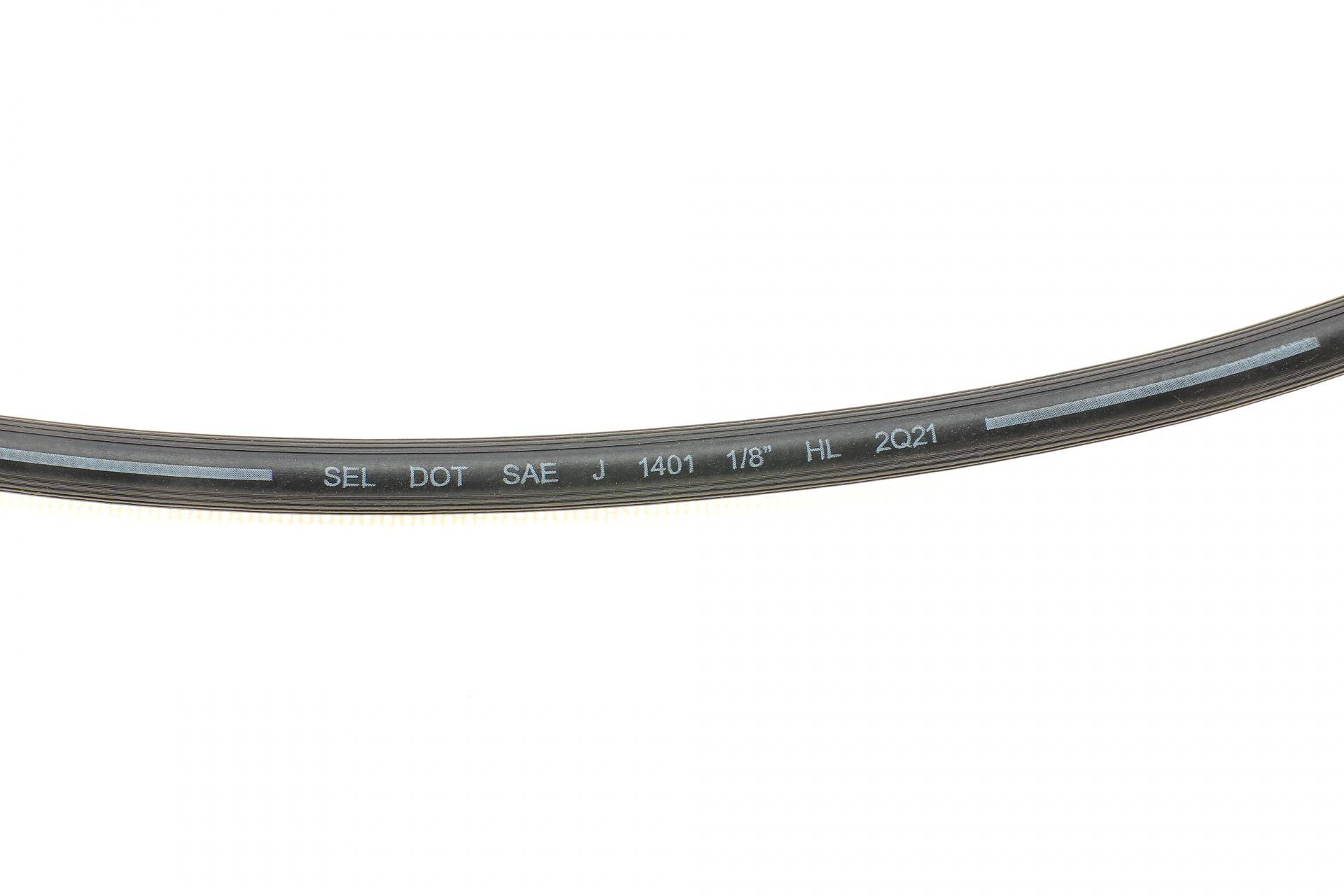 Шланг гальмівний (передній) Toyota Avensis/Corolla 1.4-2.4D 01-08 (R)