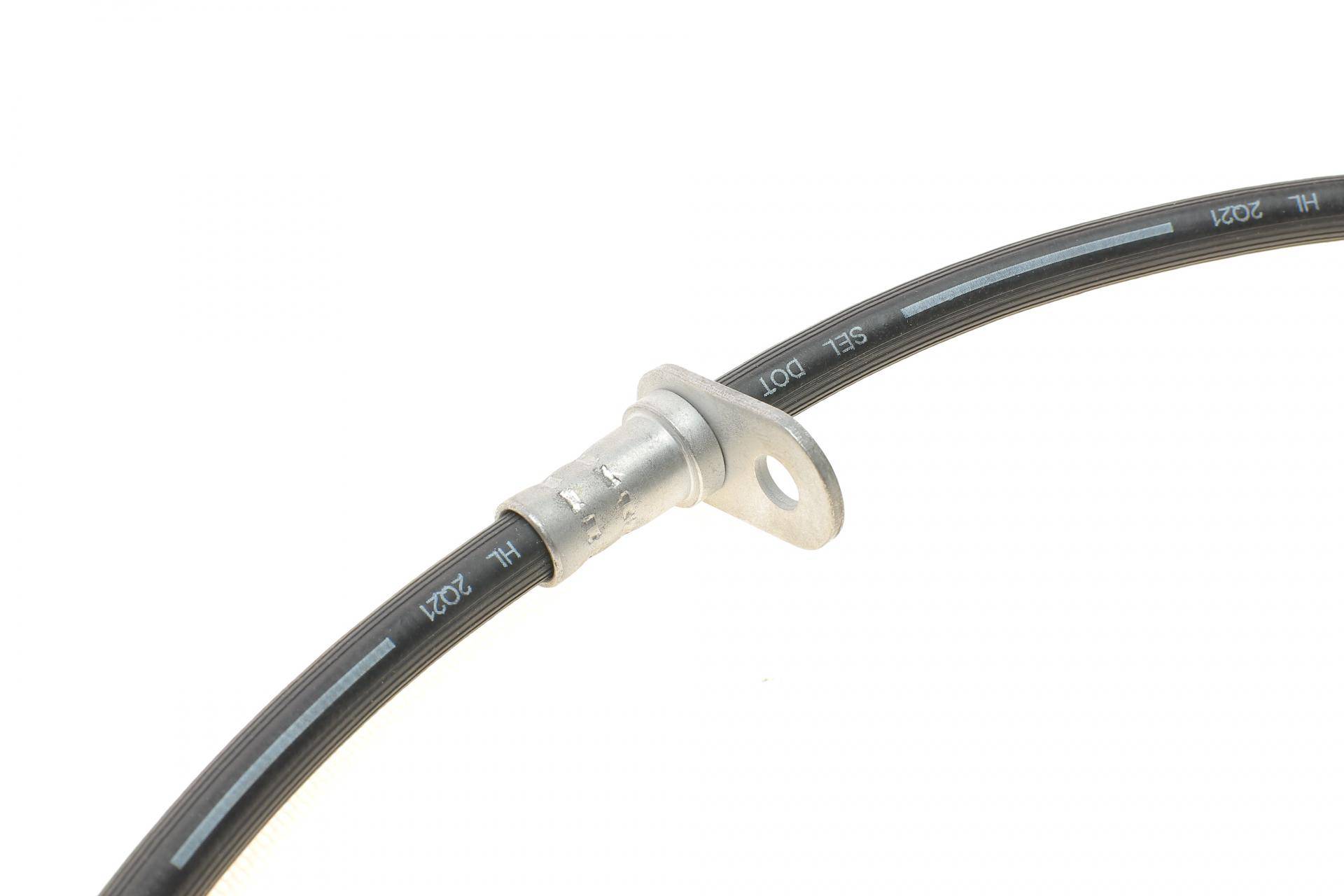 Шланг гальмівний (передній) Toyota Avensis/Corolla 1.4-2.4D 01-08 (R)