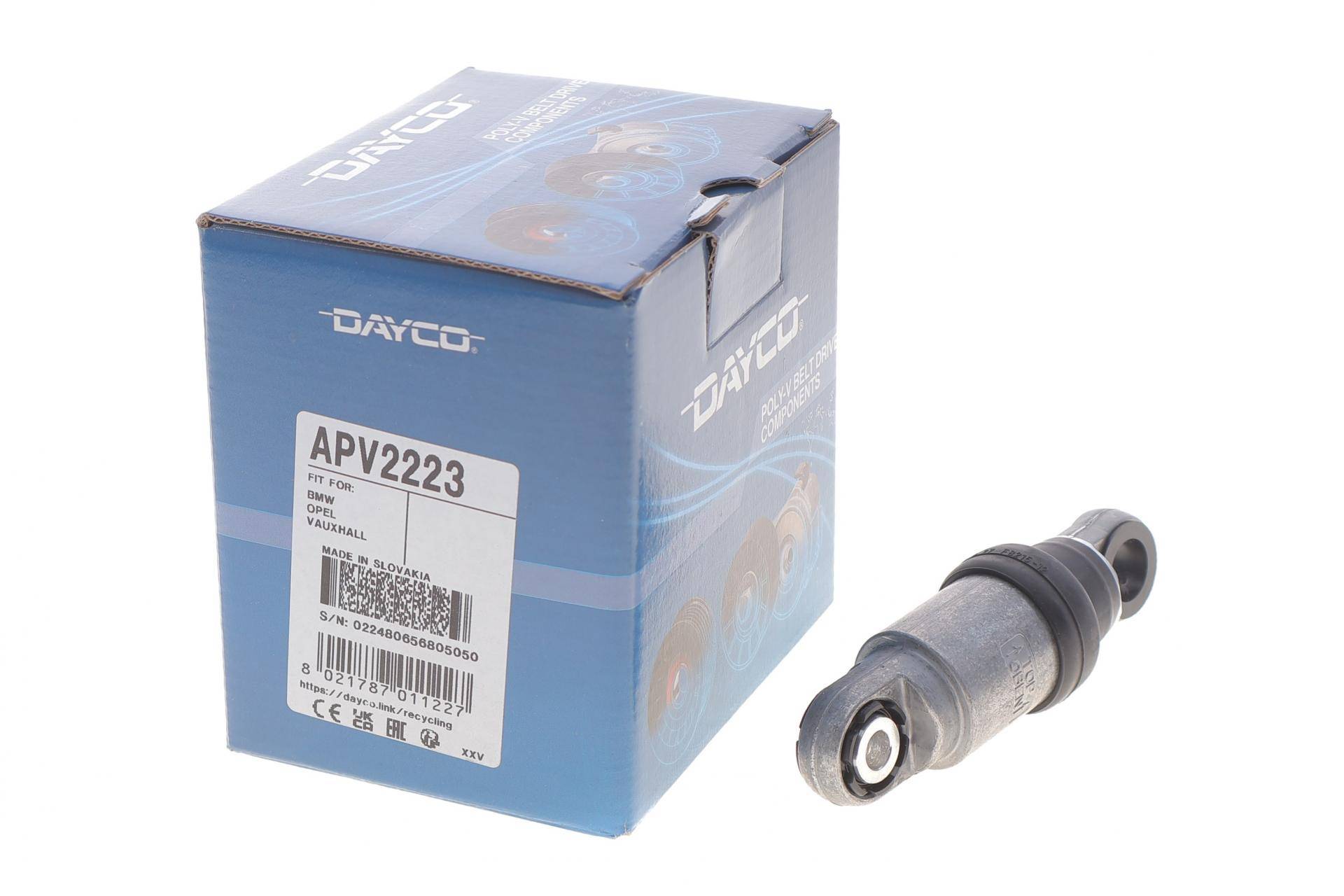 Амортизатор натяжника ременя генератора BMW 3(E36)/5(E34/E39) 2.5tds M51 D25