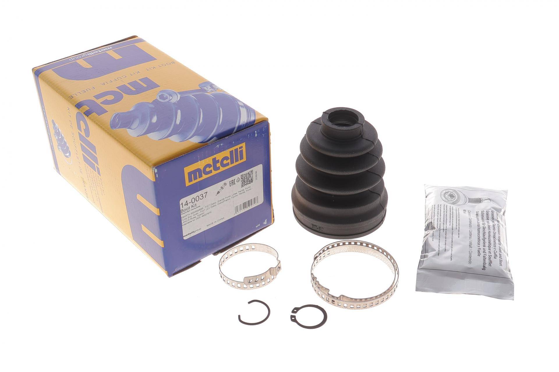 (к-кт) Пильник ШРКШ (внутрішній) Fiat Doblo 1.3/1.9 Multijet 10-23 (23.5x89x101) (L)