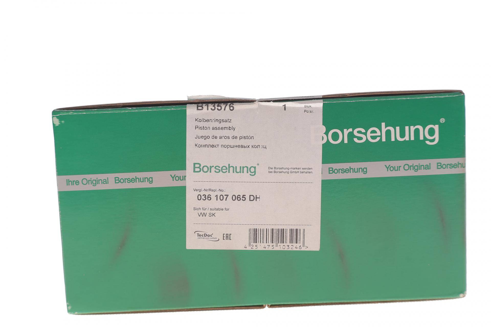 Поршень VW Jetta/Polo 1.6 10-22 (76.50mm/STD) (к-кт 4шт.)